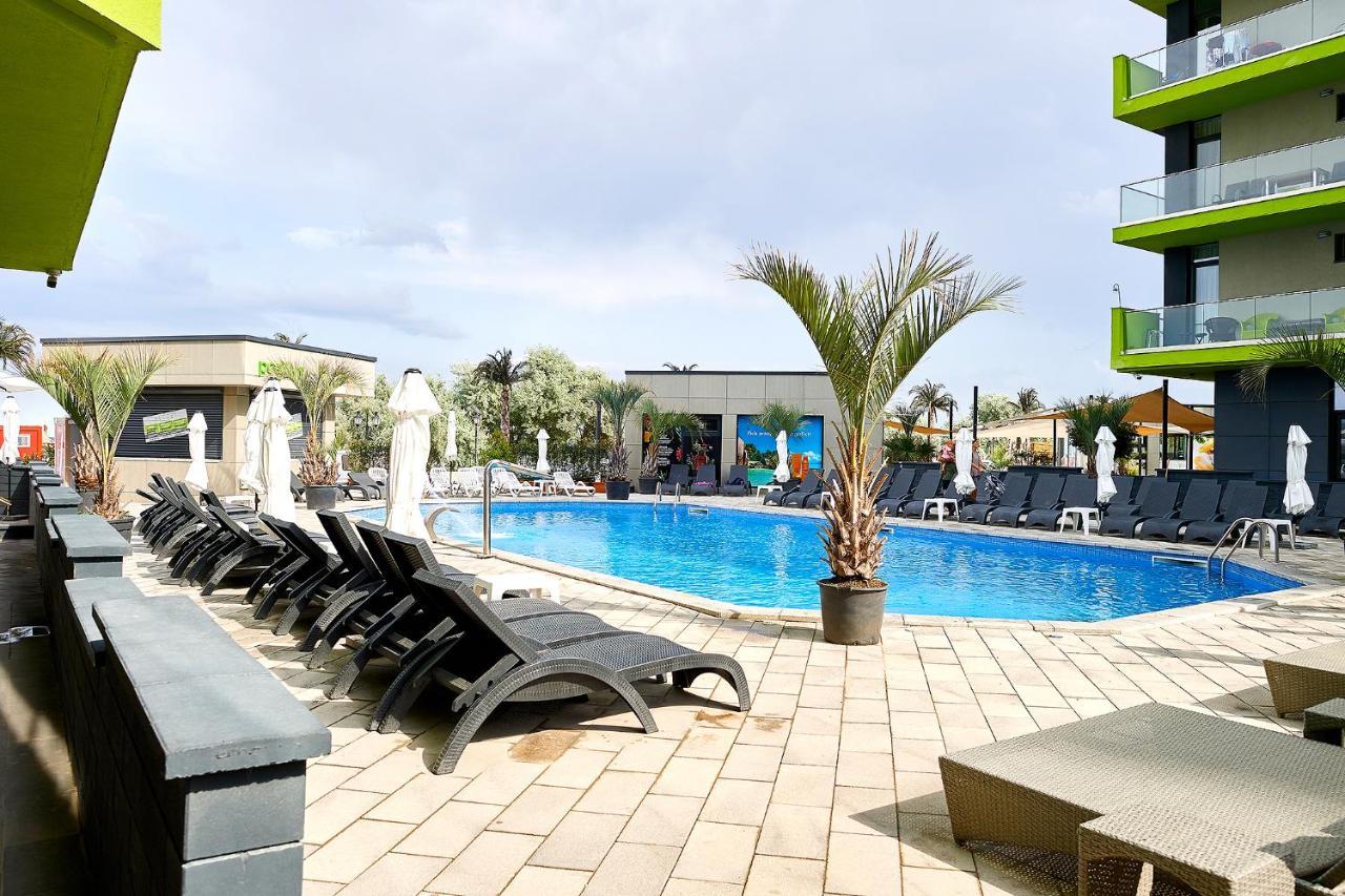Opal Luxury Apartment 110 Spa N Pool Beach Resort Navodari Ngoại thất bức ảnh