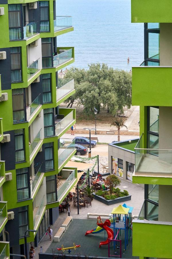 Opal Luxury Apartment 110 Spa N Pool Beach Resort Navodari Ngoại thất bức ảnh