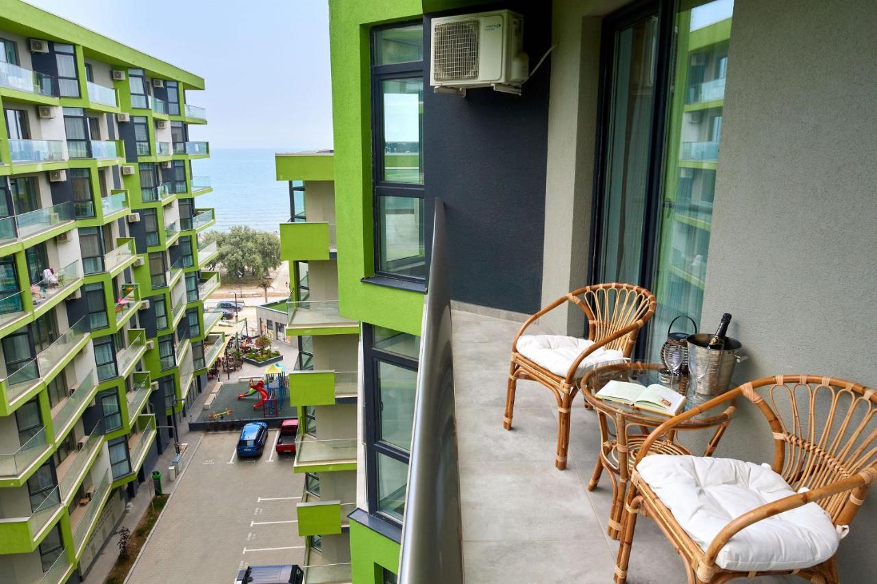 Opal Luxury Apartment 110 Spa N Pool Beach Resort Navodari Ngoại thất bức ảnh